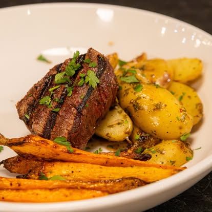 Charbroiled Filet Mignon