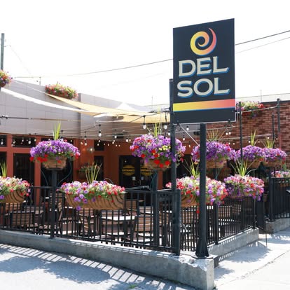 Outside patio